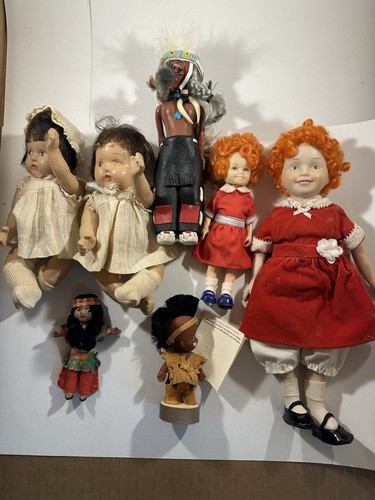 Vintage doll lot composition - vintage,