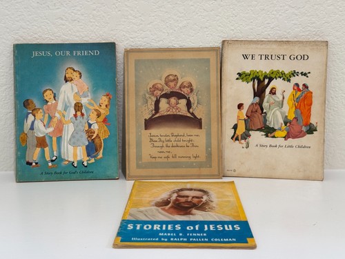 Lot mid century christian - lot, 4