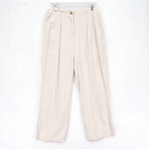 Forever viscose linen pants - viscose,