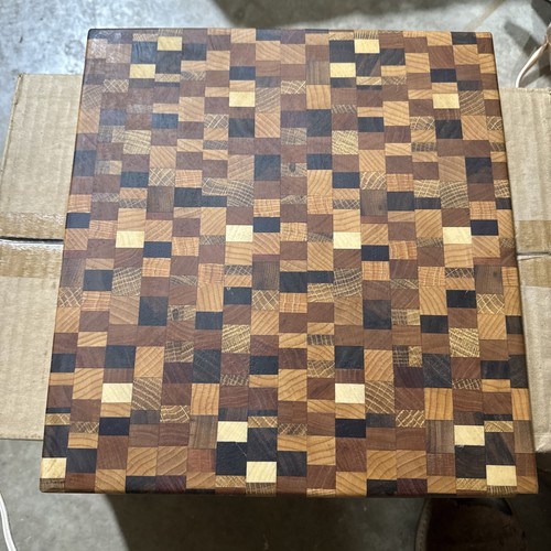 Chaotic cutting board maple - board, ,maple
