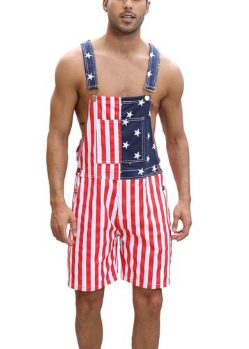 Mens american flag - flag, denim