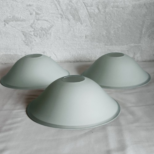 Set vintage frosted cone - set,