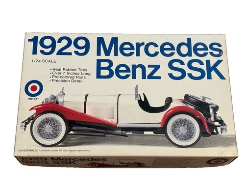Rare kit entex - 1/24, 1929