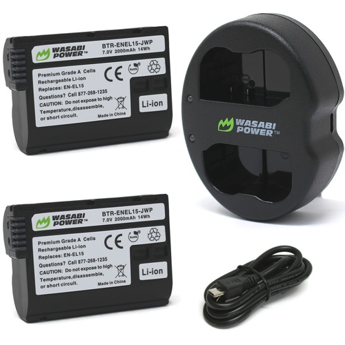 Wasabi power battery pack - wasabi, 2-pack