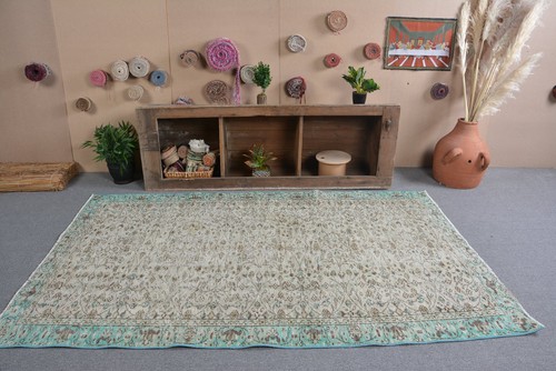 9x8 rug vintage turkish - ft,