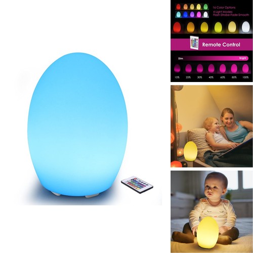 Borelor inch led egg shape - 8-inch,