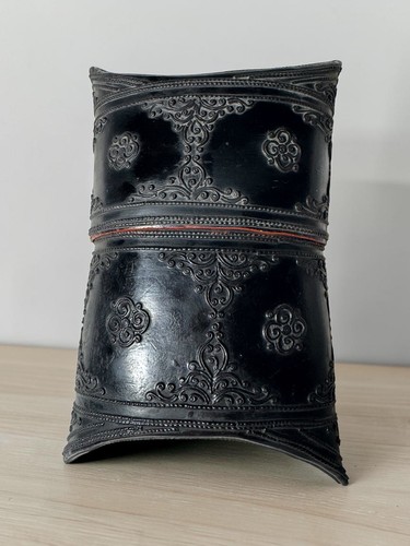 Chinese cinnabar lacquerware - cinnabar,