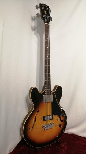 Gibson 1968 semi hollow - semi,
