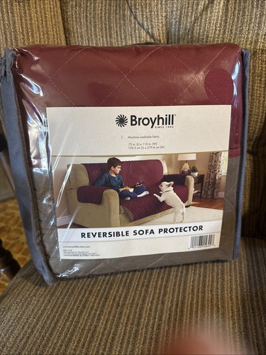Broyhill reversible sofa - broyhill,