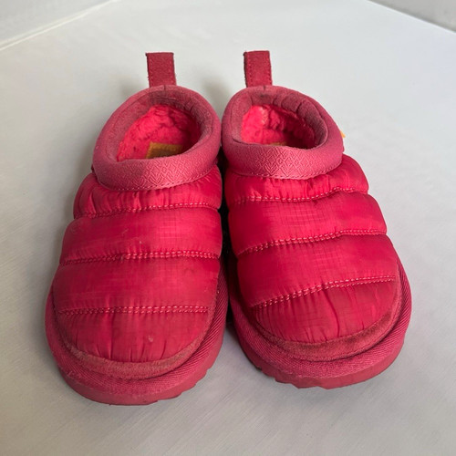 Ugg kids pink slip slippers - pink, slip-on