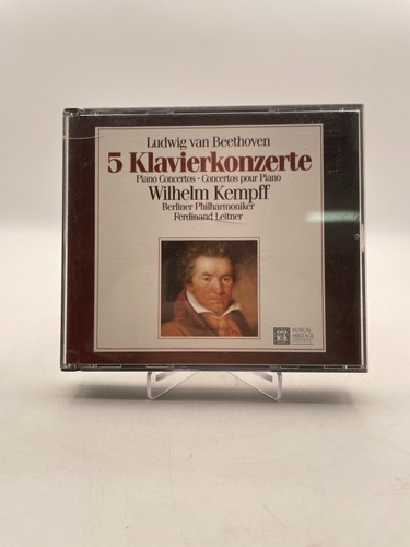 Beethoven klavierkonzerte - beethoven, 5