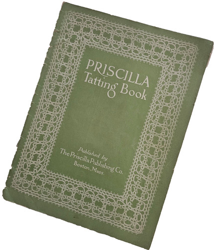 Antique 1909 priscilla tatting - antique,