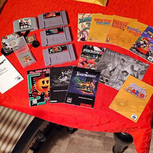 Nintendo mixed lot - nintendo,