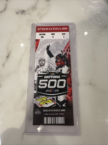 2025 daytona 500 commemorative - daytona,
