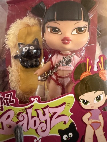 Rare bratz babyz jade doll - rare, doll,