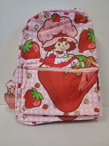 Large backpack strawberry - large,