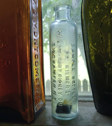 Sample bottle kilmer s - bottle, dr.kilmer's