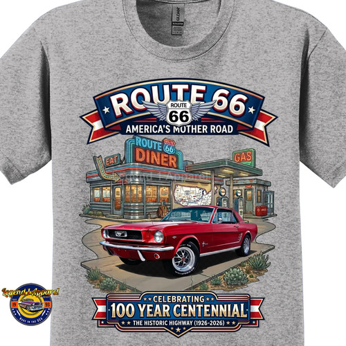 Route 100 year centennial - year,