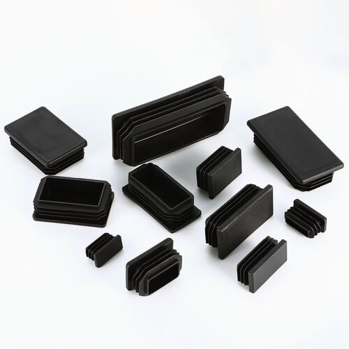 Rectangular plastic end - plastic,