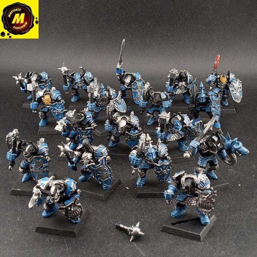 Chaos warriors previous - chaos, (previous