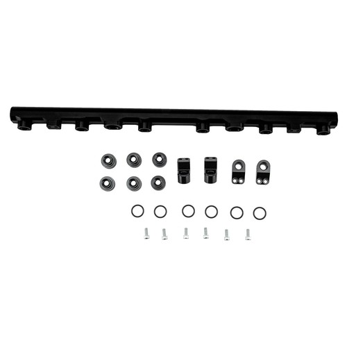 Top feed fuel rail - rail, conversion