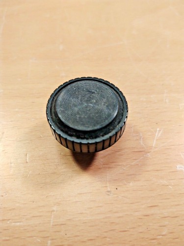 Black headlight switch - black,