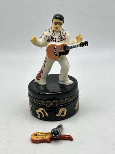 Elvis presley trinket - elvis, box
