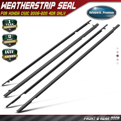 4pcs front rear - front,