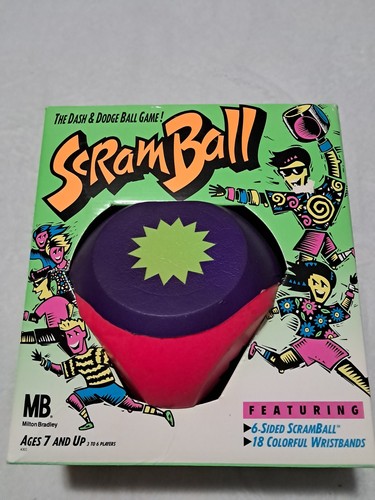 Milton bradley scramball - milton, 1991