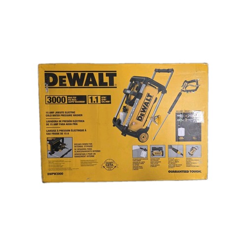 Dewalt dwpw3000 3000 psi - 3000, 1.1