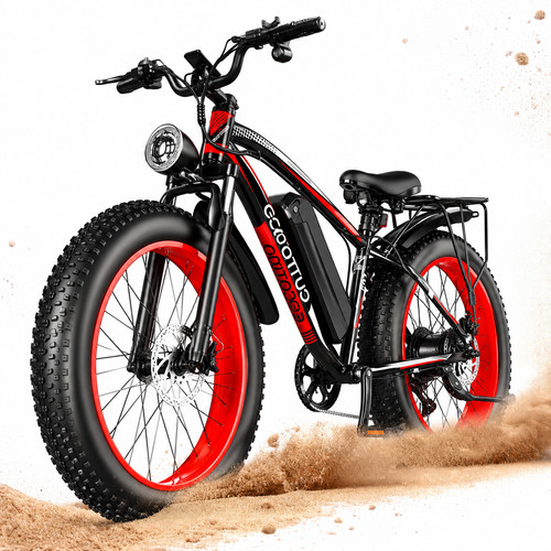 Eoeotwo inch fat tire - 26,
