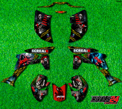 Honda trx 450r 450er graphics - 450er,