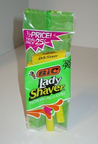 Vintage 1970s bic lady shaver - 1970s,