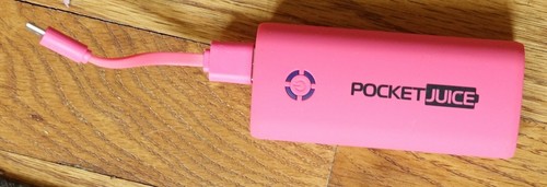 Tzumi pocket juice endurance - pocket,