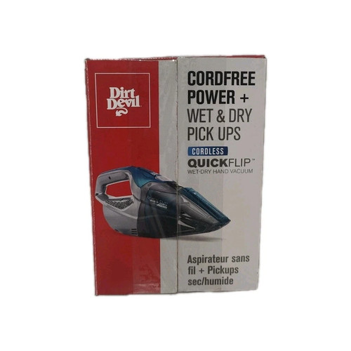 Dirt devil quickflip wet dry - dirt,