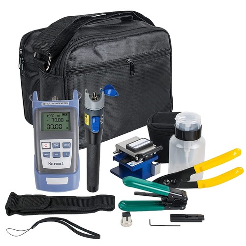 Fiber optic ftth - optic, kit