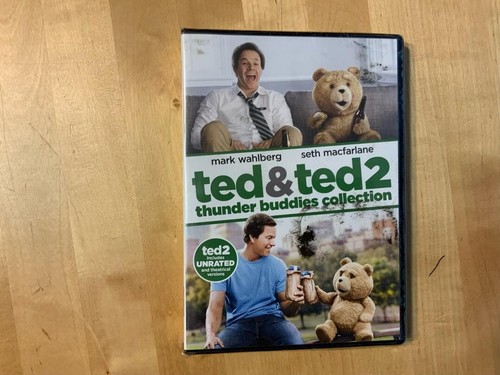 Ted and dvd - ted, thunder