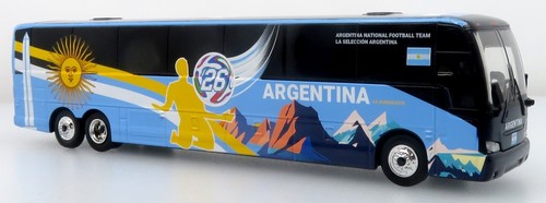 Prevost coach world cup - coach:,