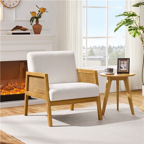 Modern upholstered accent - upholstered,