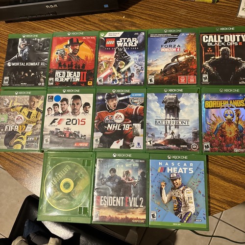 Xbox one game lot f1 - one,