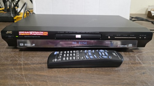 Jvc sa600bk dvd cd player - jvc, xv-sa600bk