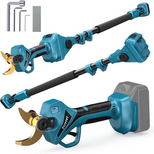 Cordless pole pruner - pruner, for