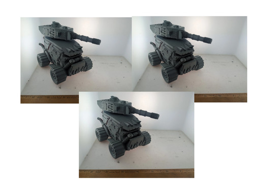 Ork war buggy battle cannon - ork, f