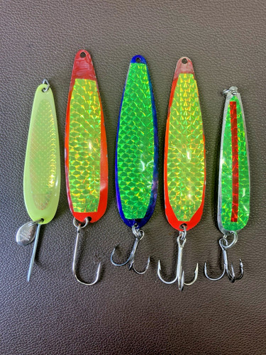 Salmon trout trolling lures - salmon,