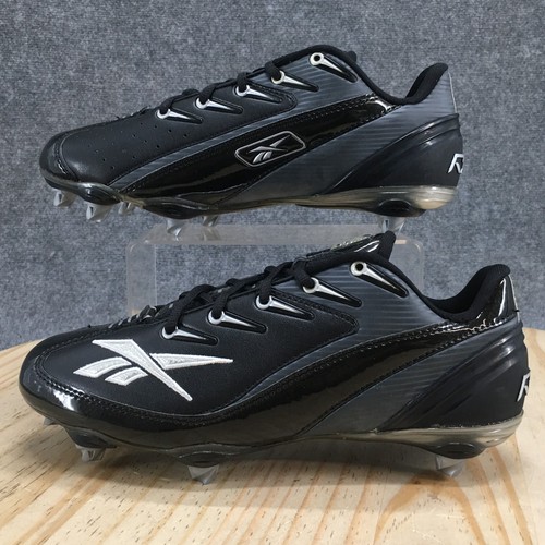 Reebok shoes mens black nfl - shoes, 8