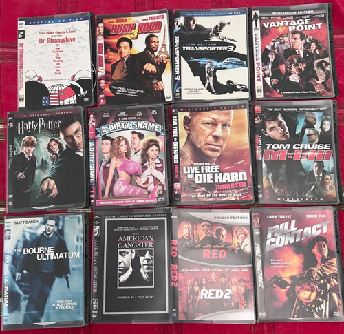 Lot movies dvd s - 12, movies,