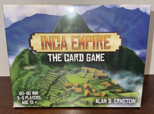 Inca empire the card - the, game