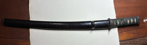 Antique edo japanese tanto - edo,