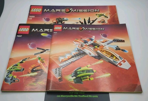 Lego mars mission - lego, lot