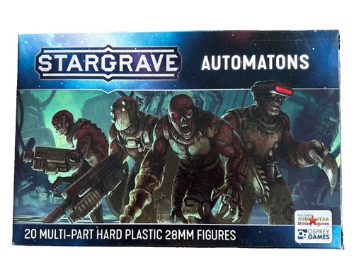 Stargrave automatons 28mm - stargrave,